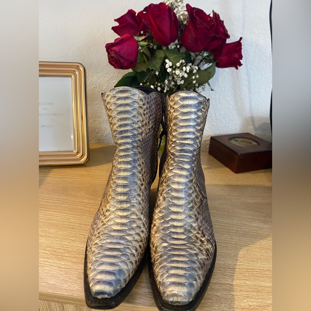STALLION PYTHON
ZORRO Ankle Boots